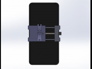 mountain bike smartphone holder 3D Print Model
