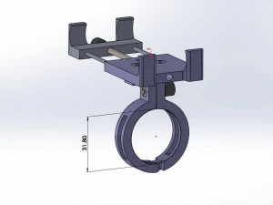 mountain bike smartphone holder 3D Print Model