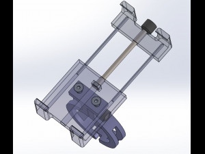mountain bike smartphone holder 3D Print Model