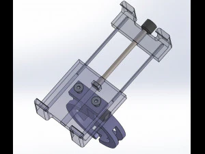 mountain bike smartphone holder 3D Print Model
