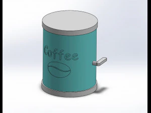 coffe dispencer for moka pot 3D Print Model
