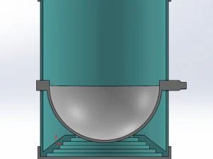 dispensador de caf&eacute; para cafeteira moka Modelo de Impressão 3D