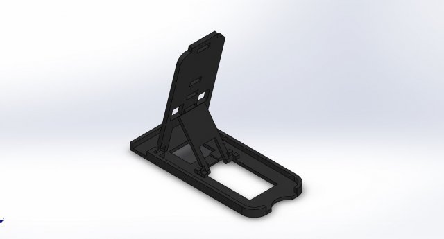 smartphone support Modello di stampa 3D .c4d .max .obj .3ds .fbx .stl .blend 