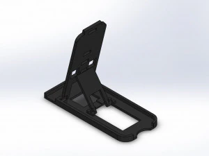 smartphone-ondersteuning 3D printmodel