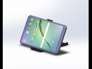 smartphone support Modello di stampa 3D
