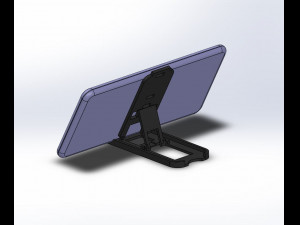 smartphone support Modello di stampa 3D