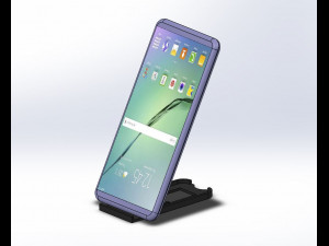 smartphone support Modello di stampa 3D
