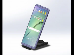 prise en charge des smartphones Modèles 3D en vedette
