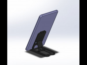 smartphone support Modello di stampa 3D