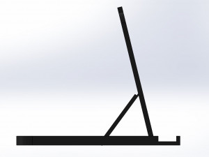 smartphone support Modello di stampa 3D