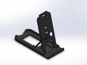 smartphone support Modello di stampa 3D