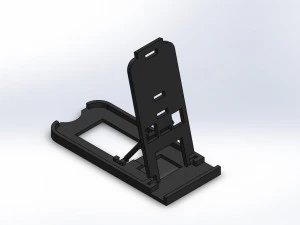 prise en charge des smartphones Modèles 3D en vedette