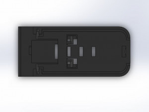 smartphone support Modello di stampa 3D