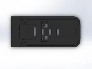 prise en charge des smartphones Modèles 3D en vedette