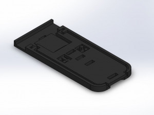 smartphone support Modello di stampa 3D