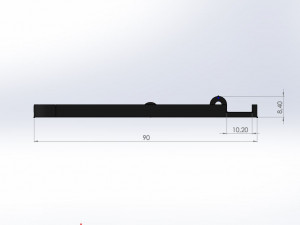 smartphone support Modello di stampa 3D