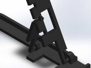 smartphone support Modello di stampa 3D