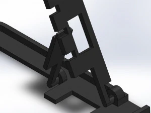 prise en charge des smartphones Modèles 3D en vedette