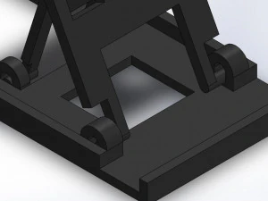 prise en charge des smartphones Modèles 3D en vedette