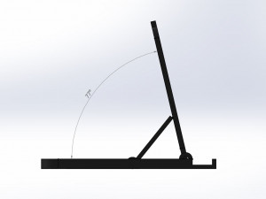 smartphone support Modello di stampa 3D