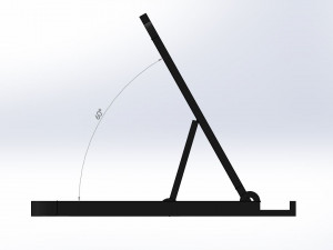 smartphone support Modello di stampa 3D