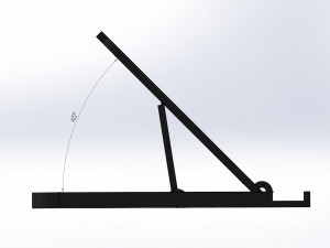 smartphone support Modello di stampa 3D