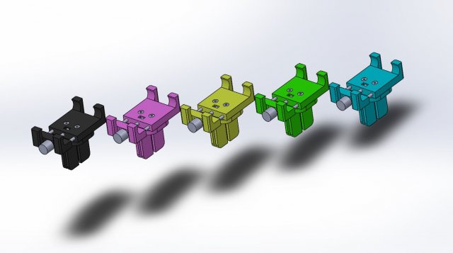 car smartphone support Modello di stampa 3D .c4d .max .obj .3ds .fbx .stl .blend 