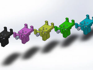 car smartphone support 3D Print Model