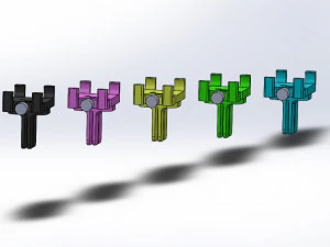 汽车智能手机支持 3D 打印模型