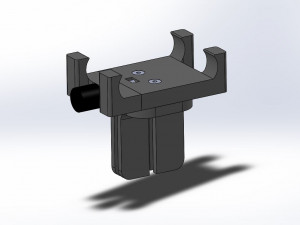 car smartphone support Modello di stampa 3D