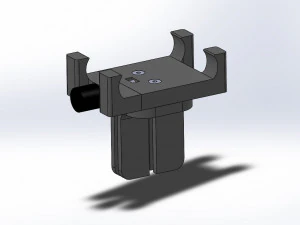 汽车智能手机支持 3D 打印模型