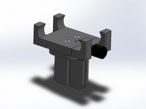 car smartphone support Modello di stampa 3D