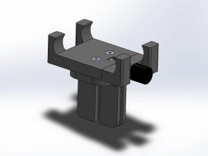 汽车智能手机支持 3D 打印模型