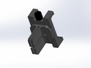 car smartphone support Modello di stampa 3D