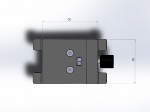 car smartphone support Modello di stampa 3D