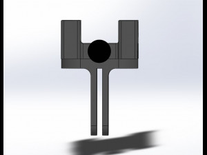 car smartphone support Modello di stampa 3D