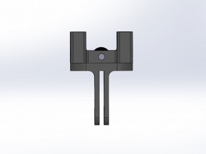car smartphone support Modello di stampa 3D