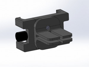 car smartphone support Modello di stampa 3D
