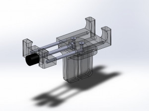 car smartphone support Modello di stampa 3D