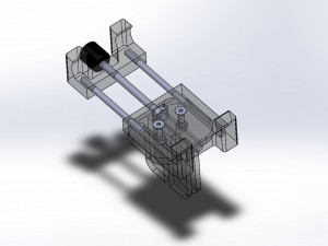 car smartphone support Modello di stampa 3D