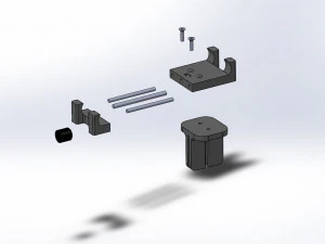 汽车智能手机支持 3D 打印模型