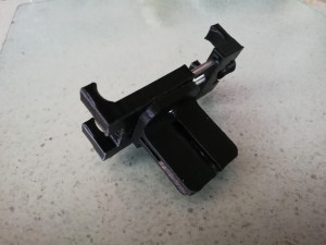 car smartphone support Modello di stampa 3D