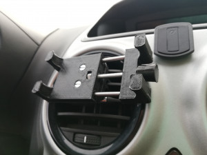 car smartphone support Modello di stampa 3D