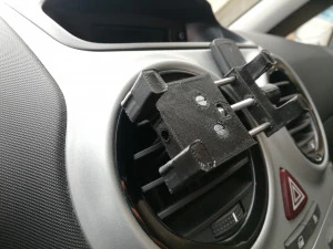 汽车智能手机支持 3D 打印模型