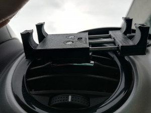 car smartphone support Modello di stampa 3D