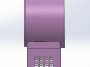 bladeless desktop fan Modelo de Impressão 3D