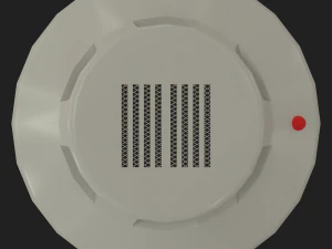 smoke detector 3D Model