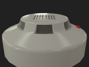 smoke detector 3D Model