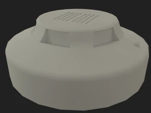 smoke detector 3D Model