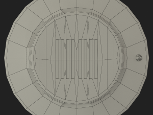 smoke detector 3D Model